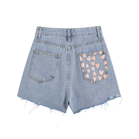 Summer Retro Pants Small Design Sense
