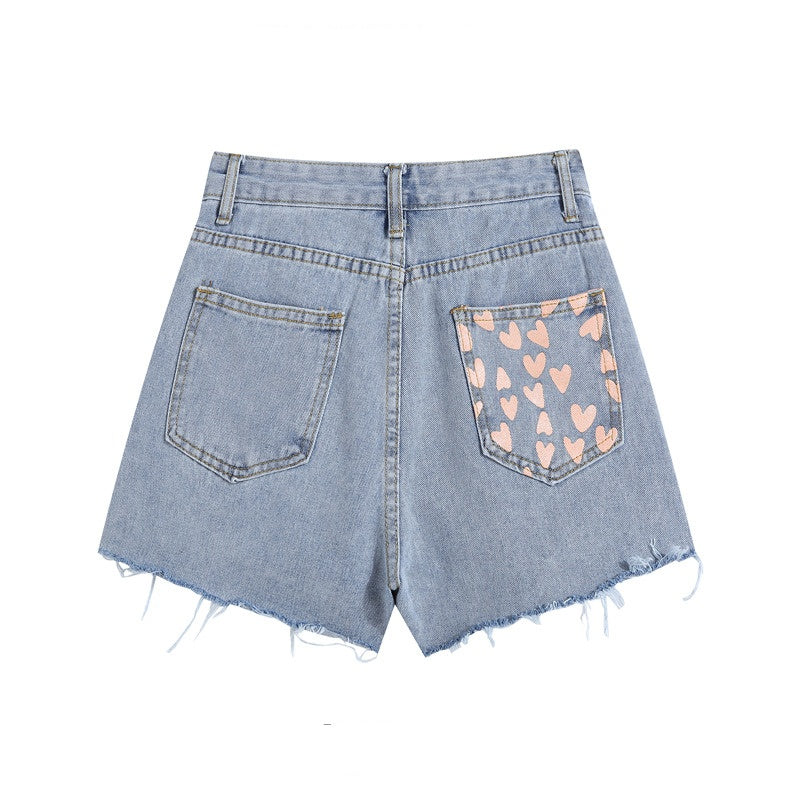 Summer Retro Pants Small Design Sense