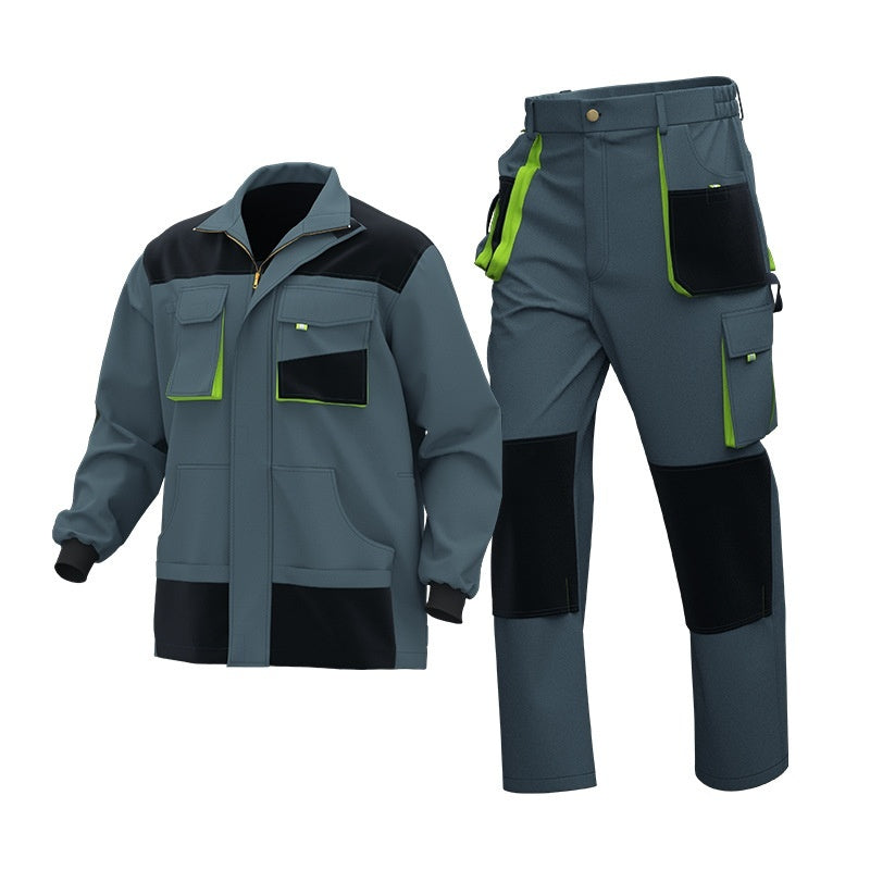 Stereo Multi-pocket Cargo Pants-sæt