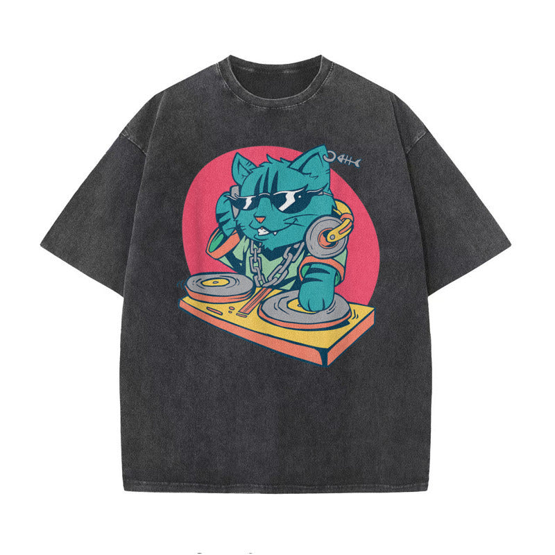 Spring And Autumn Old Men's Short-sleeved T-shirt