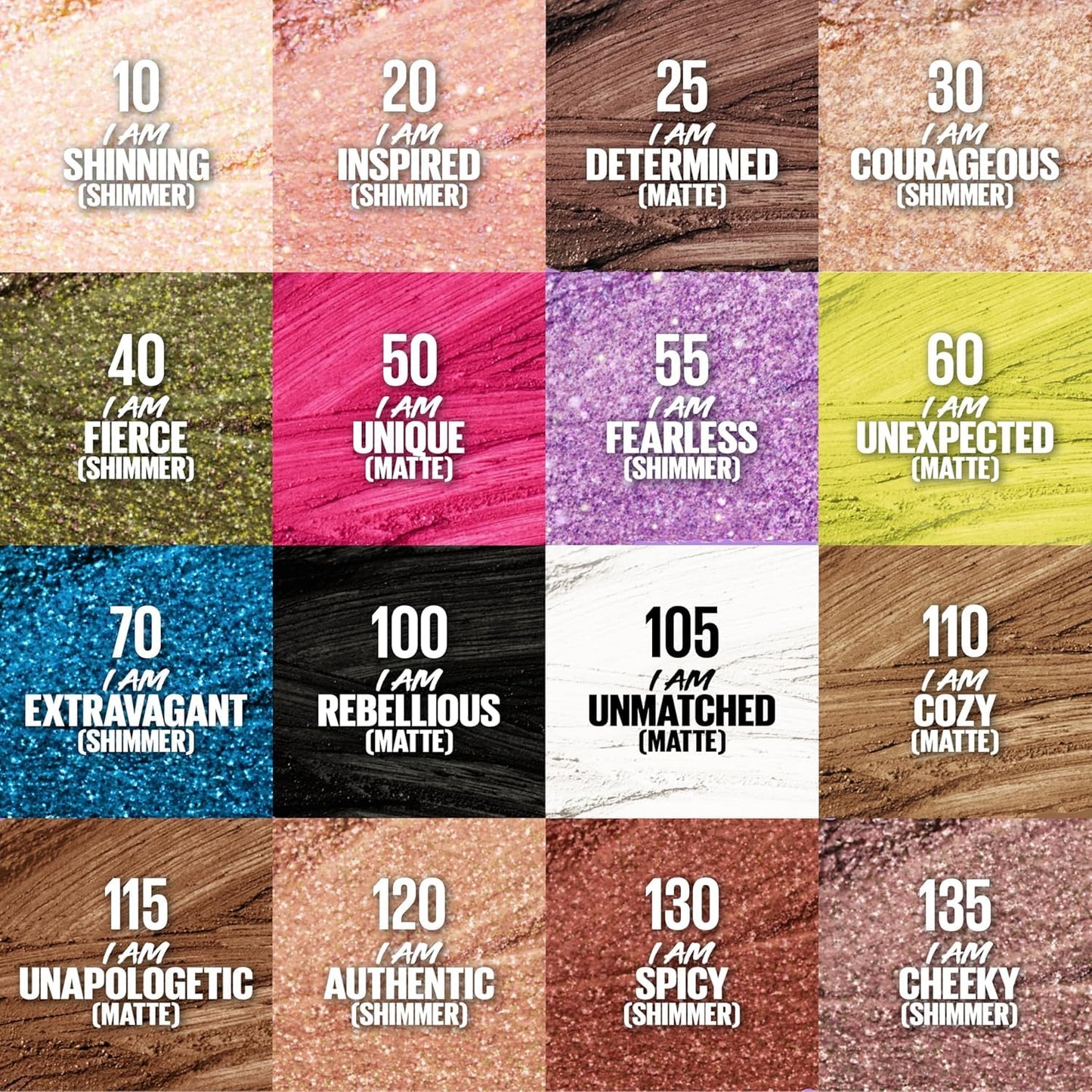 Color Tattoo Longwear Multi-Use Eye Shadow Stix, Eye Makeup, I Am Courageous (Light Bronze Shimmer)