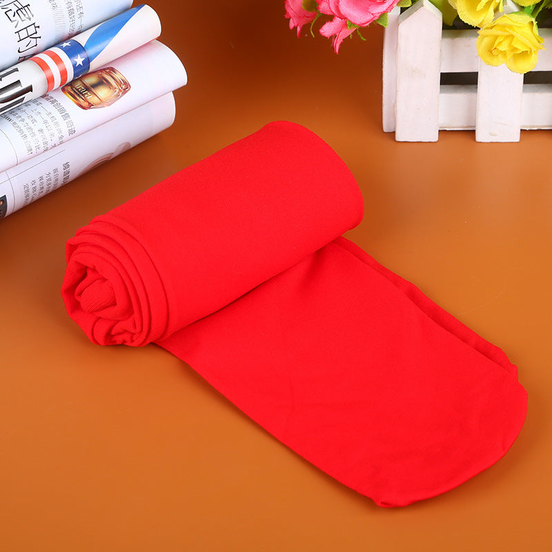 Popular Velvet Pantyhose Candy Color Base