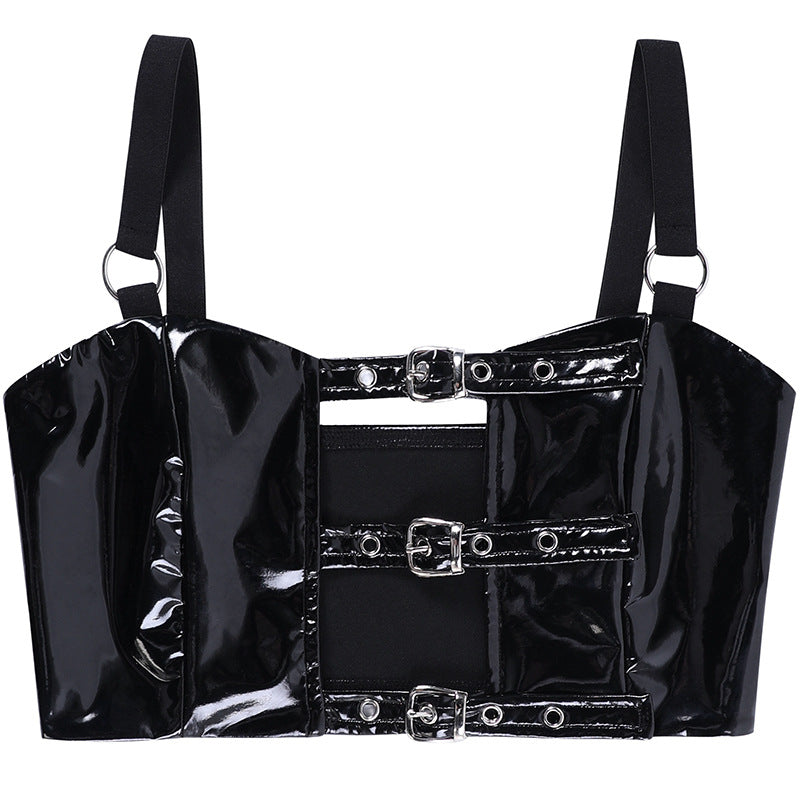 European And American Sexy Hollow Fashion Small Suspenders Women