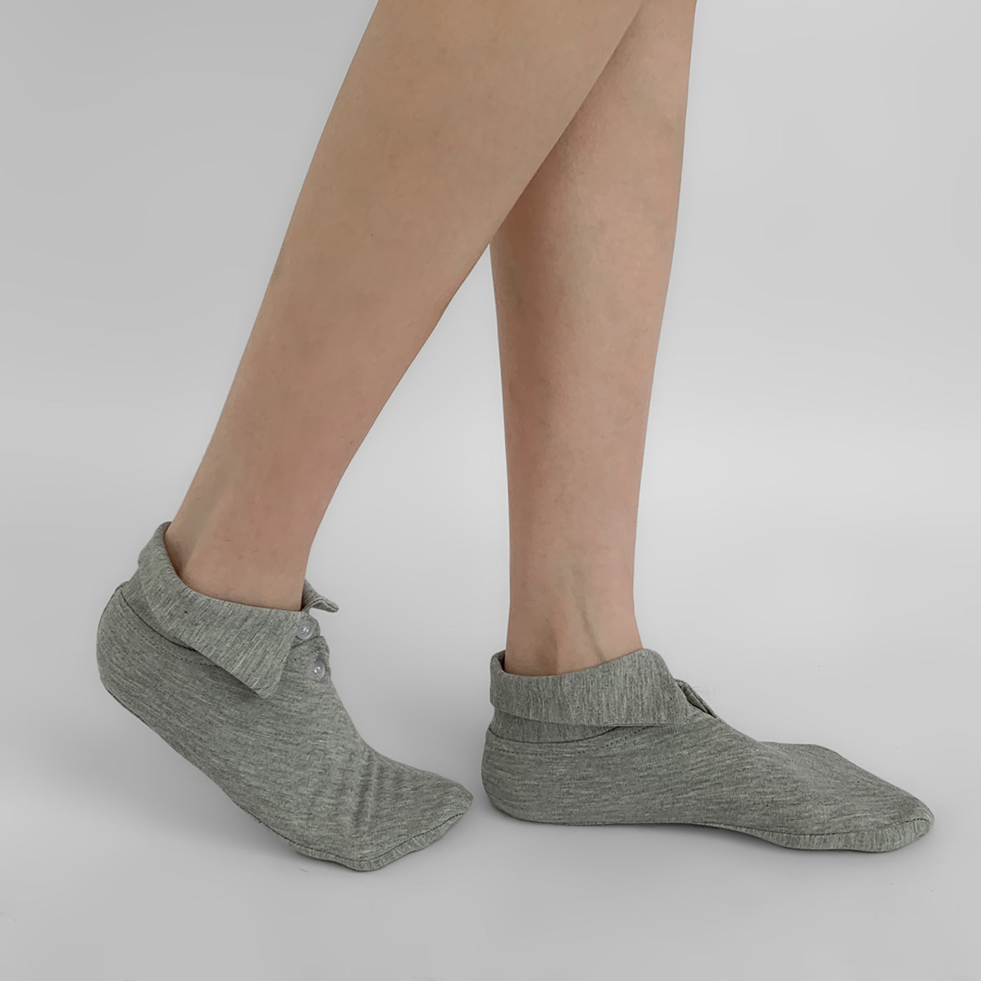 Summer New Special-interest Design Gray Socks