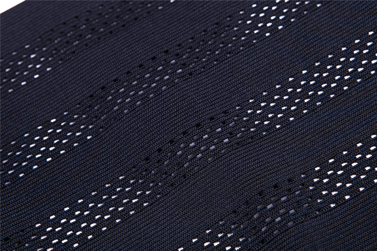 Breathable Mesh Three Breasted Four Seasons Body Belly Band Two Colors Waistband 11 Buckle