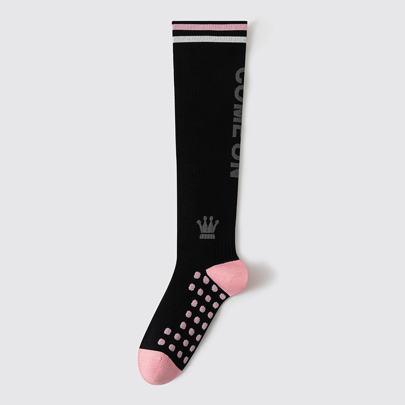 Compression Stockings Women's Fitness Running Skipping Rope