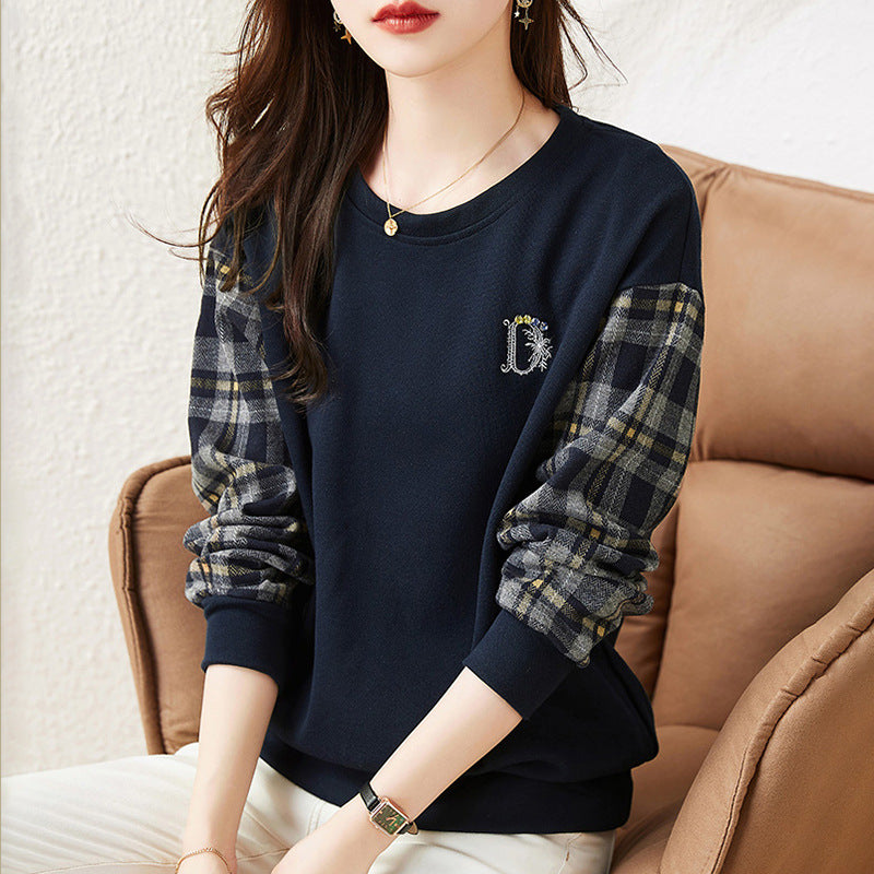 Hoodless Sweater Women's Clothes Spring, Autumn And Winter