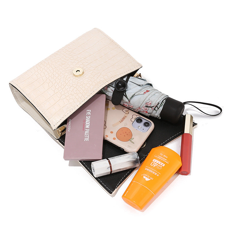 Fashion Diagonal Single Shoulder Women's Handbag