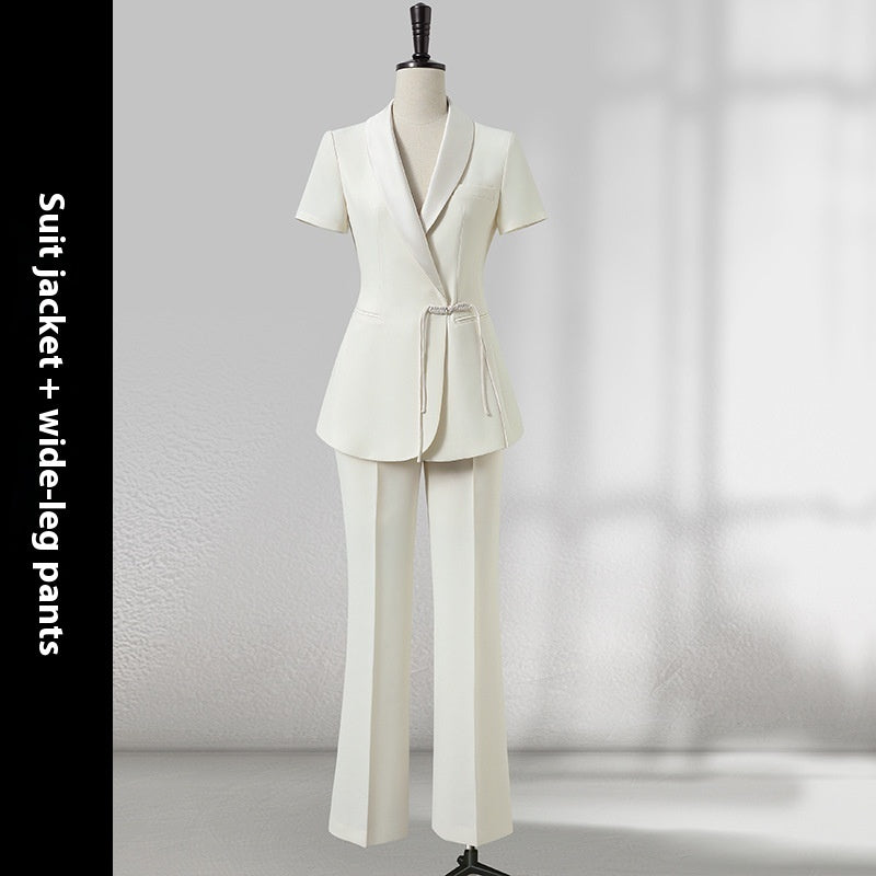 Suit Women's Summer High-grade Temperament Professional Chinese Style