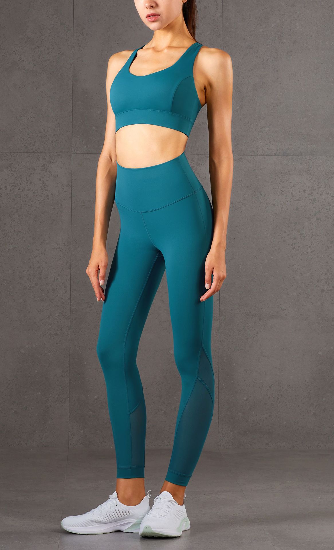 Slimming Breathable Elastic Running Sports Fitness Pants