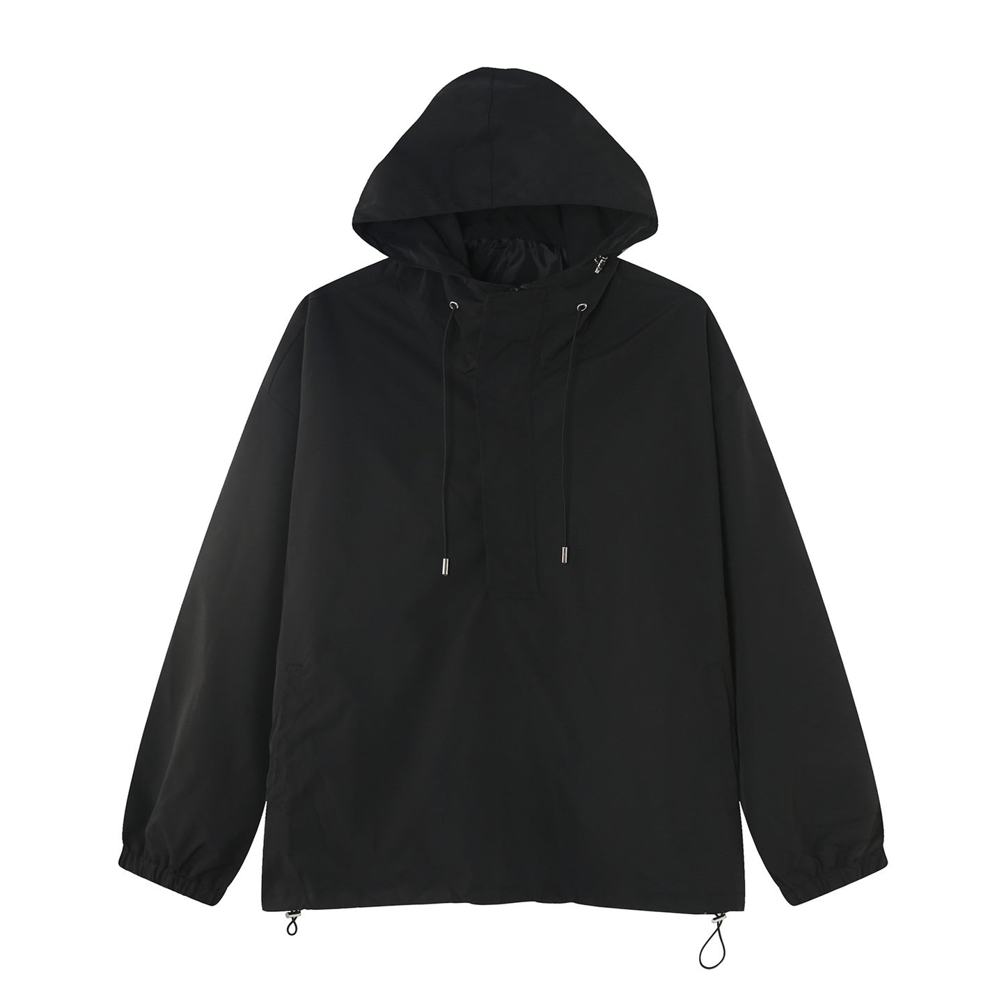 Men's Autumn New Loose Pullover Sports Sweater Coat
