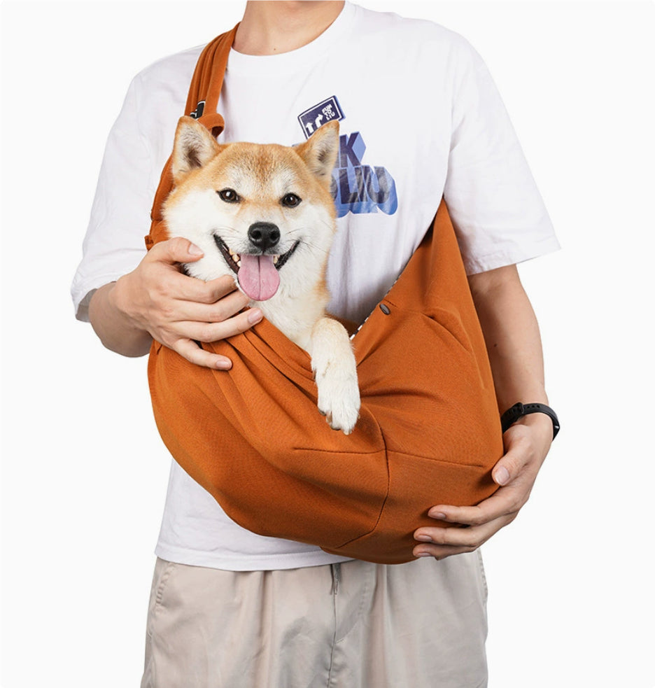 Crossbody Out Shoulder Pet Bag Foldable And Portable