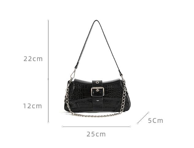 Chain Autumn Shoulder Messenger Bag