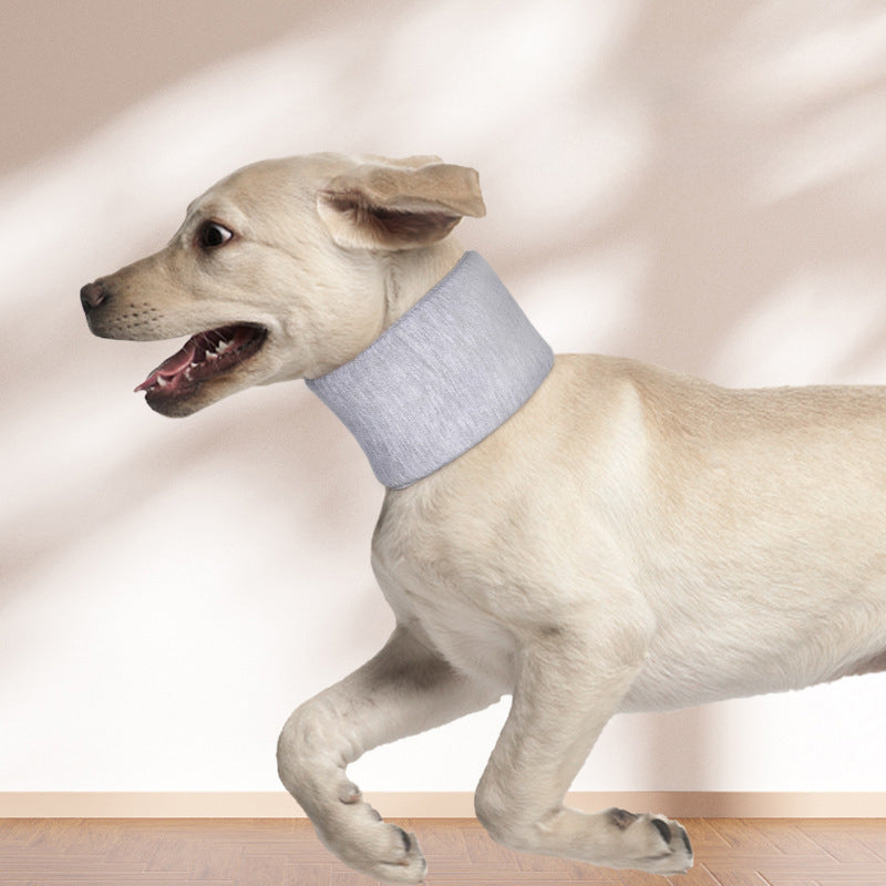 Cat Cone Collar Neck Brace Cat Dog After Surgery Recover Collar Soft Cat Cone Collar Provide Powerful Support For The Neck