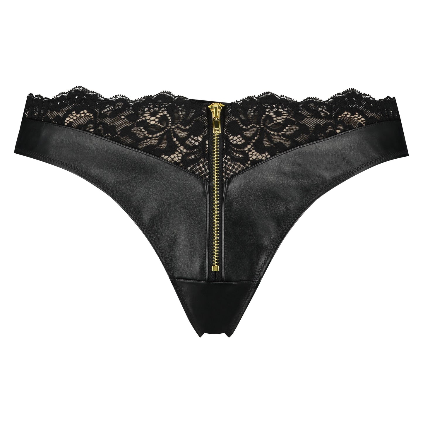 Women's Lace Low Rise Thong Shorts