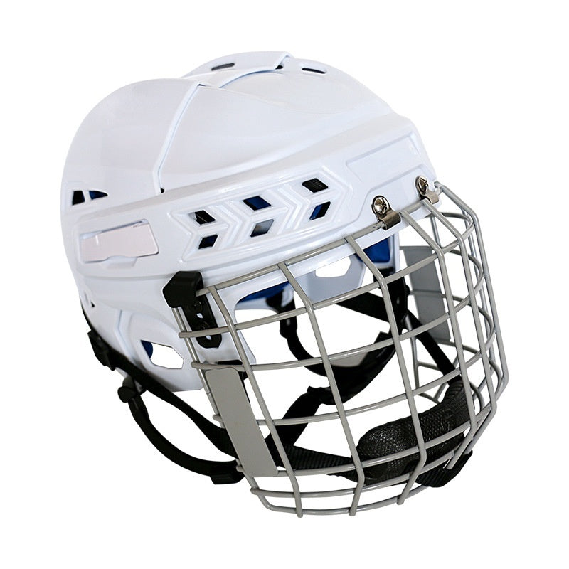 Ice Helmet Ball Lawn Hockey Head Protection