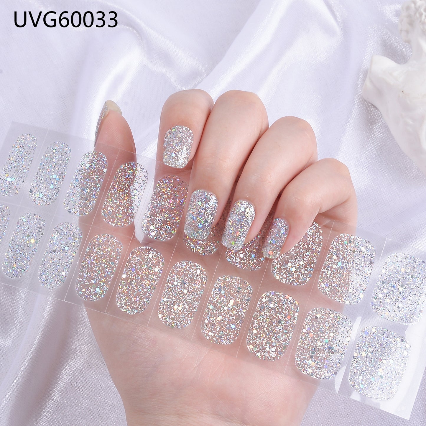 Baked Nail Sticker Soft Armor