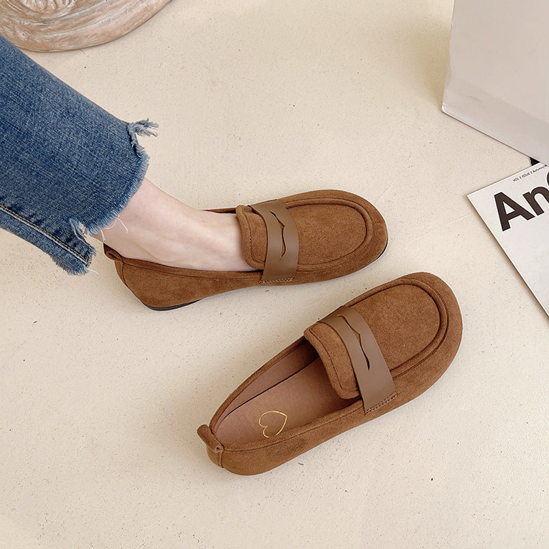 Work Flat Non-slip Black Soft End Cloth Shoes