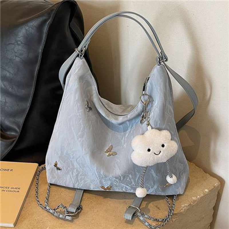 Large Capacity Women's Multi-functional Shoulder Messenger Bag