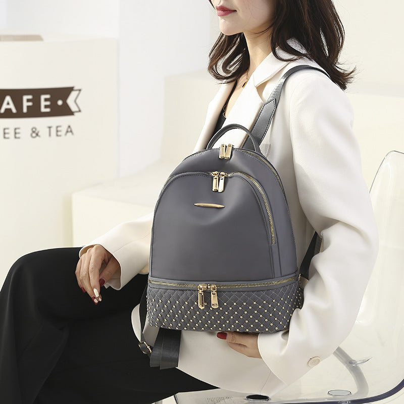 High Beauty And Large Capacity Backpacking Travel For Women's Leisure