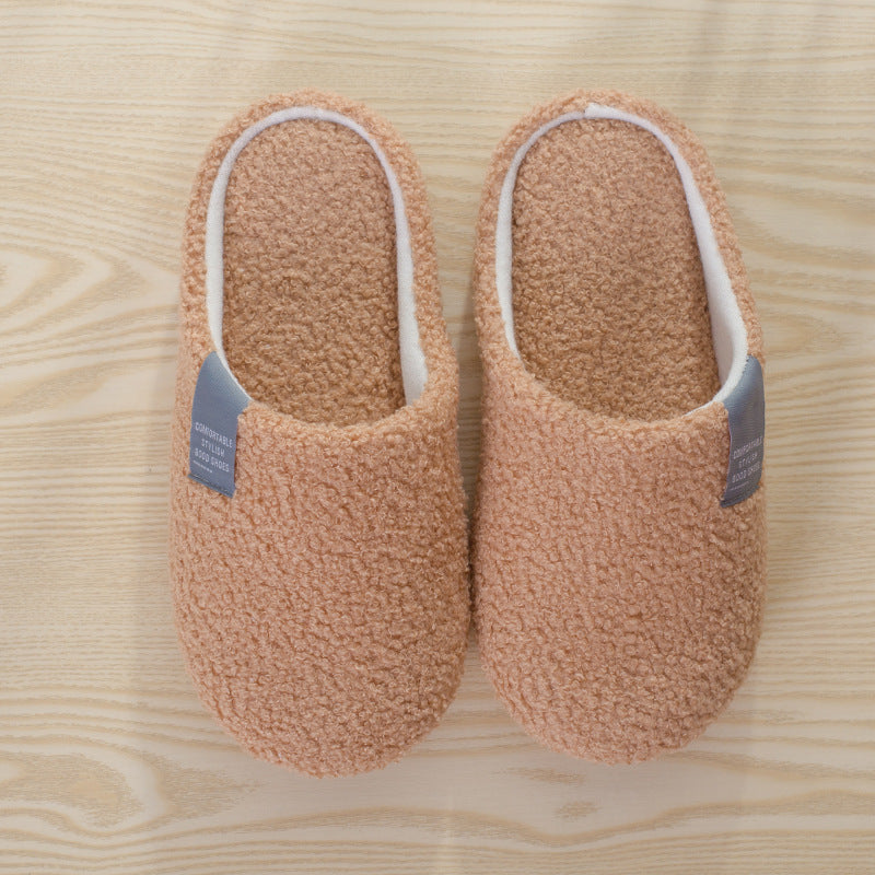 Indoor Soft Bottom Non-slip Silent Home Slippers