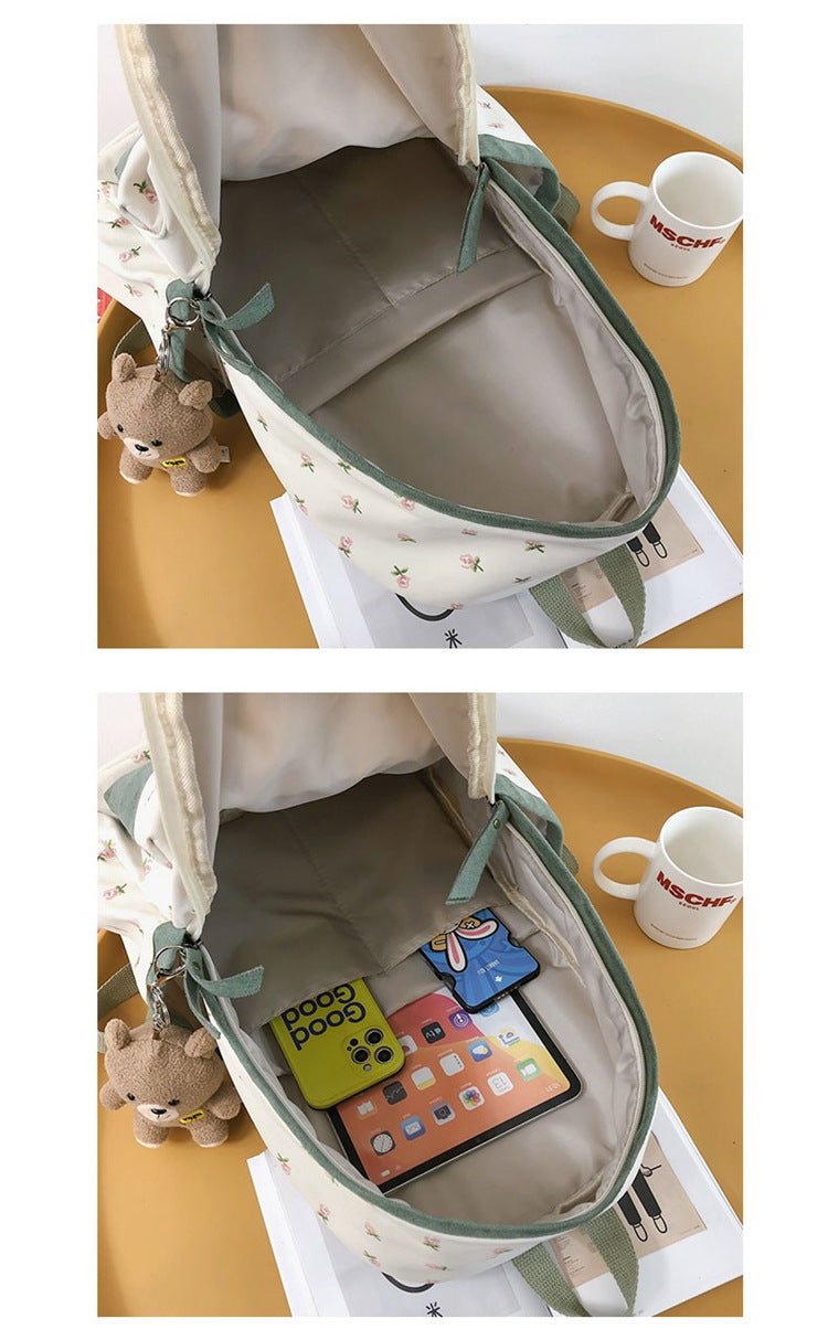 Student Mori Style Large Capacity Backpack