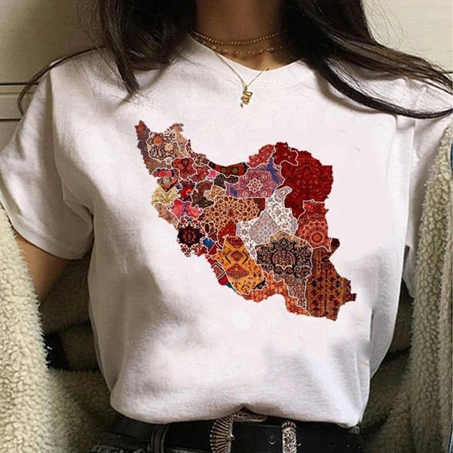 Men's And Women's Clothing Short-sleeve T-shirt Streetwear