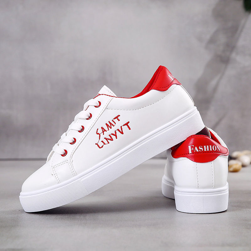 Canvas White Shoes Casual Sneakers