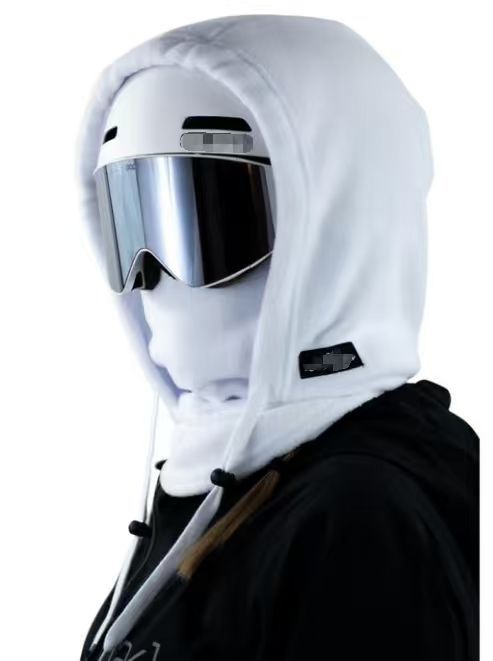 Outdoor Cycling And Skiing Sun-Protective Cold-Resistant Down-Padded Warm Hat