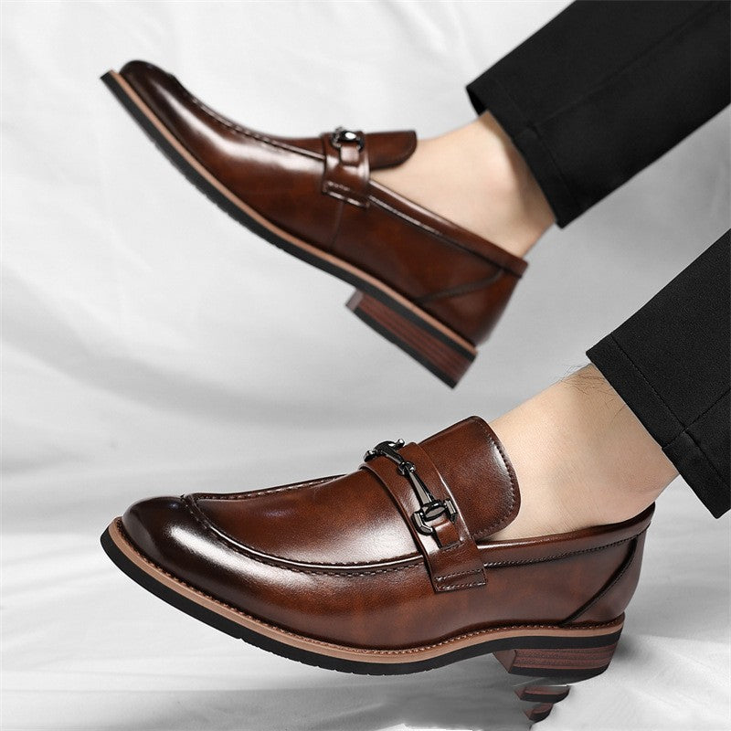Business Low-heeled Soft-soled Shoes