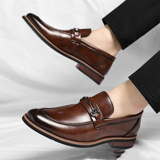 Business Low-heeled Soft-soled Shoes