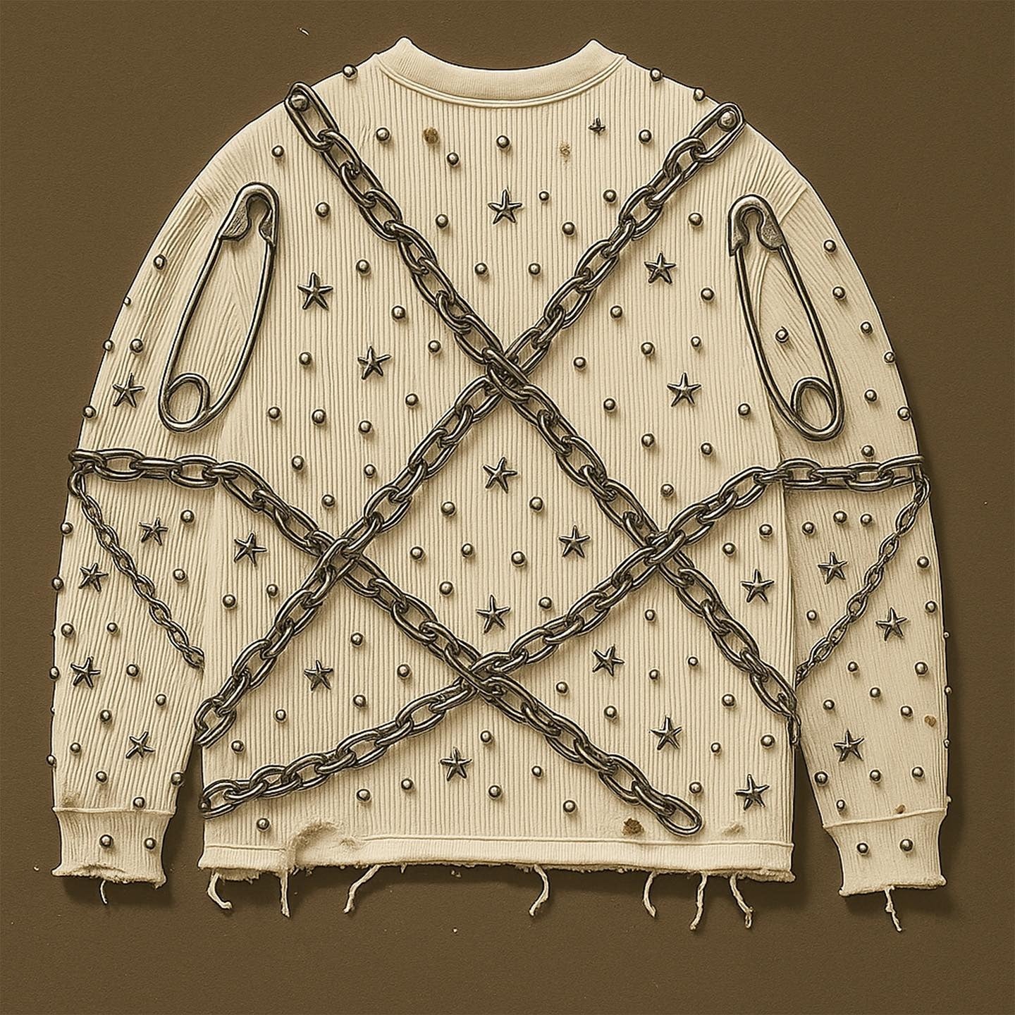 Fashion Casual Printed Polyester Top