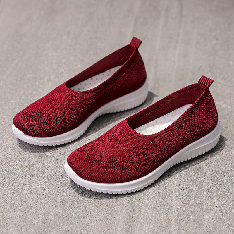 Spring Breathable Casual Women's Pumps