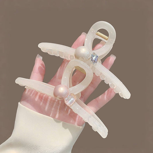 High-grade Summer Pearl Crystal Large Grip