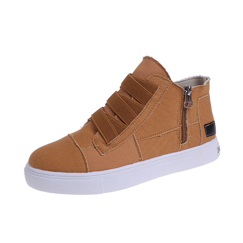 Spring And Autumn New Flat Elastic Women's Single Shoes