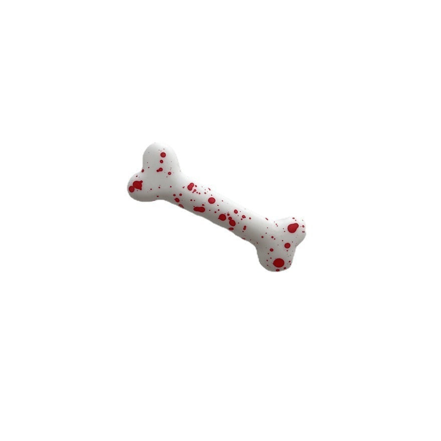 Womens Cute Artificial Bone Hair Clip