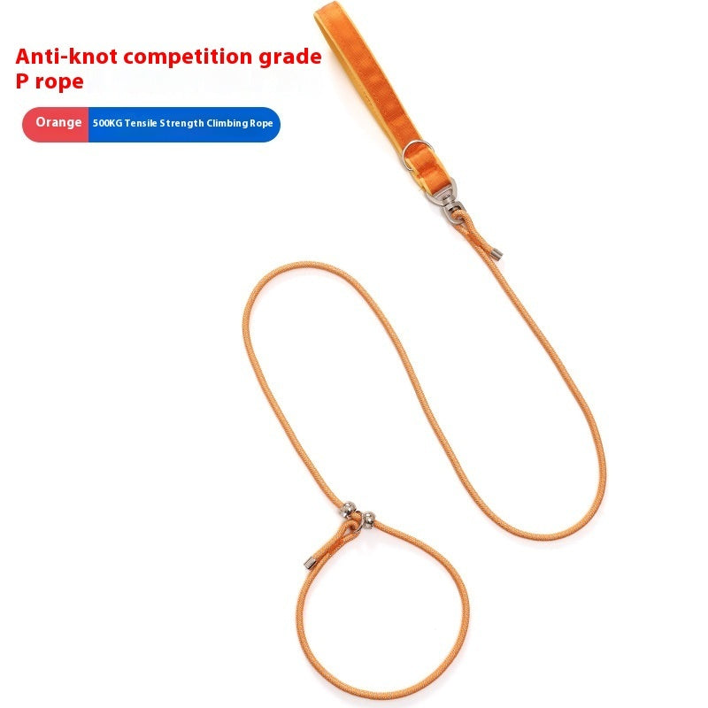 Explosion Proof Knotting Dog Leash Pet Supplies