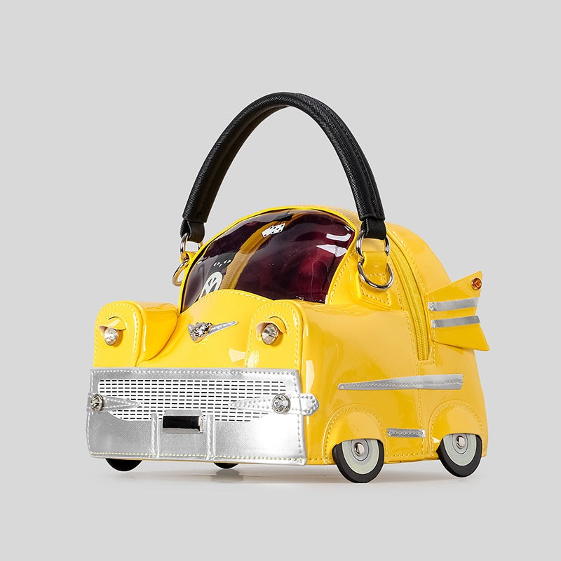 Creative Cute Car-shaped Handbag