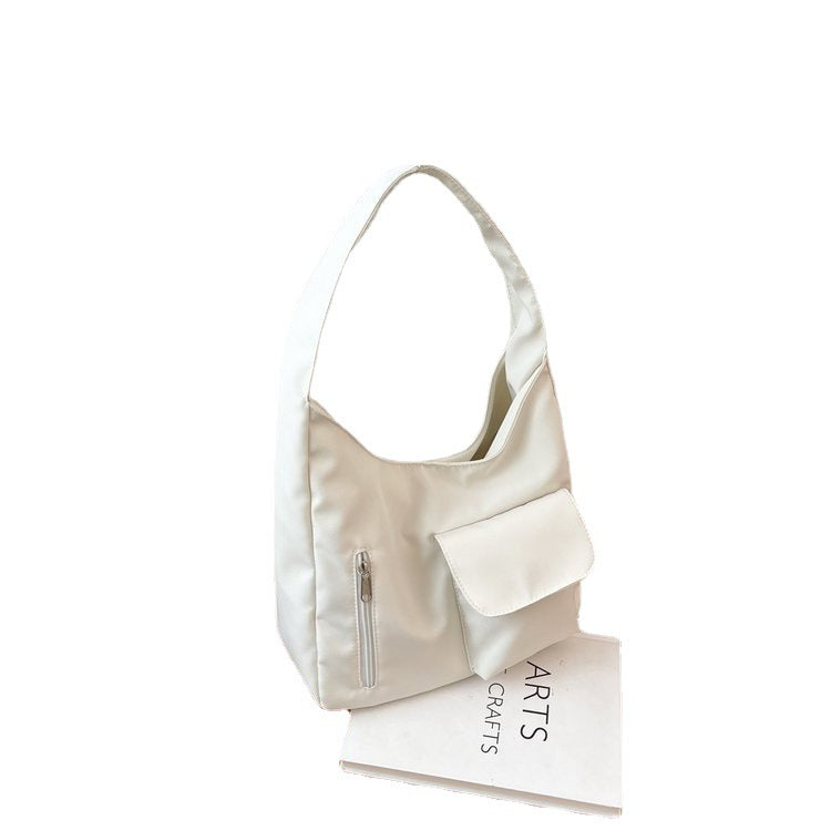 Women's Fashion Simple Large Capacity Canvas Bag