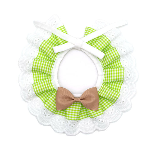 Cute Bow Bib Small Dog Bib Photo Accessories