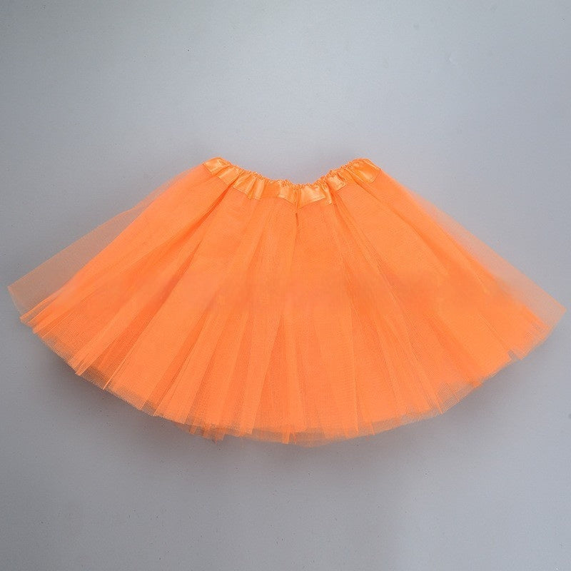Lining Mesh Princess Pettiskirt 4-layer