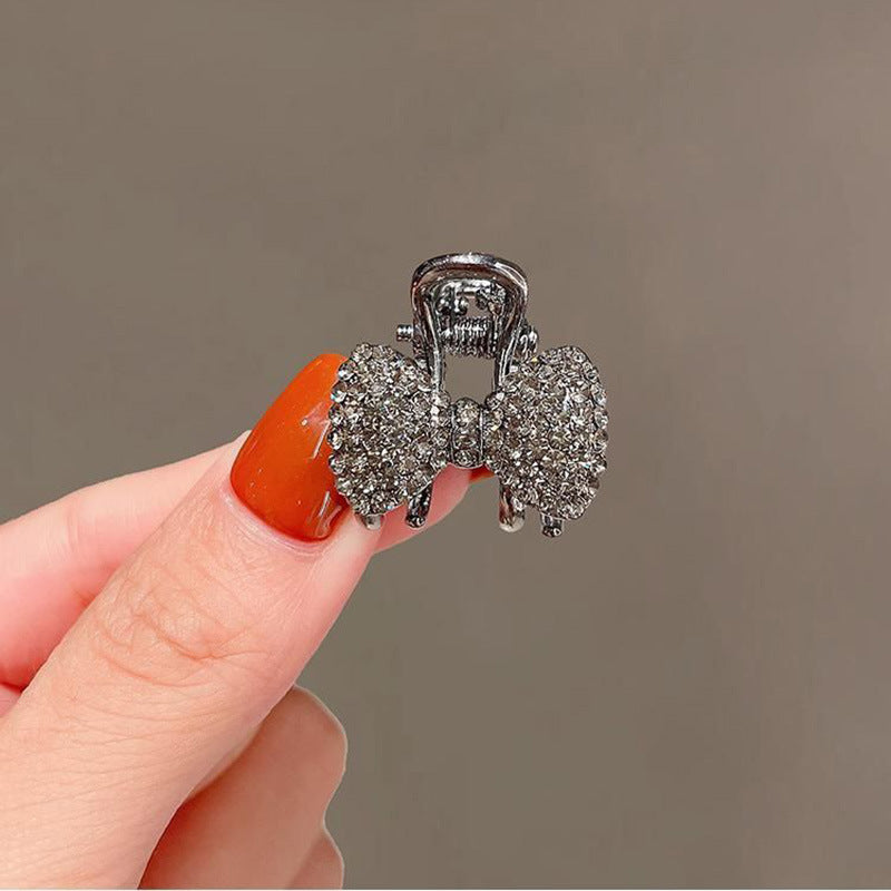 Rhinestone Small Size Broken Hair Side Hairpin
