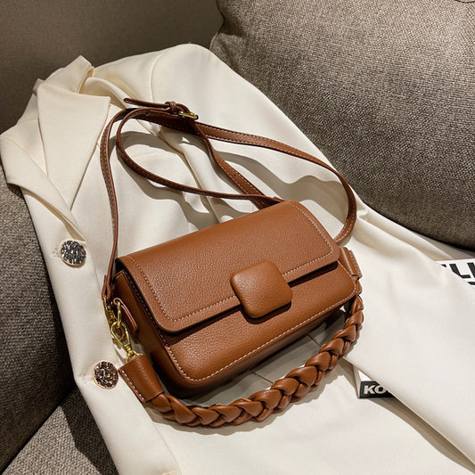 Women's Fashionable And Versatile Single Shoulder Underarm Crossbody Bag