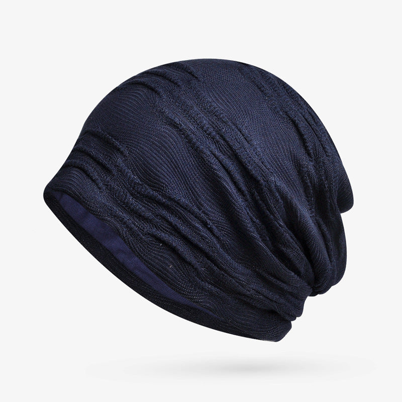Women's Hollow Breathable Pullover Cap