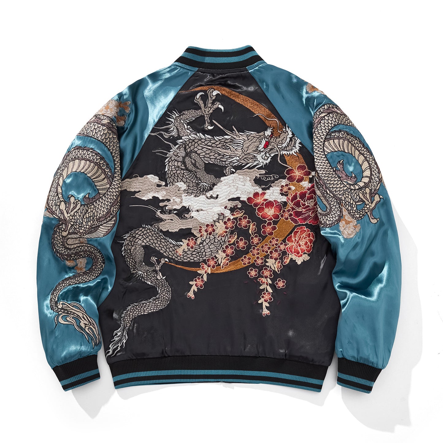 Chinese Style National Trend Jacket Casual Embroidered Coat