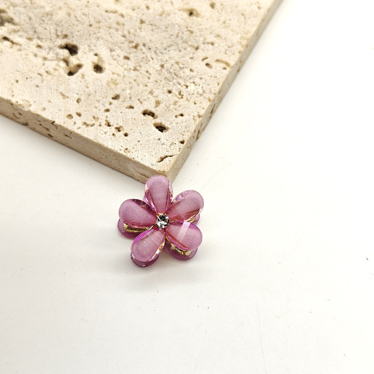 Miniblomster Små hårtilbehør Hårtilbehør Trompet Enkelhed