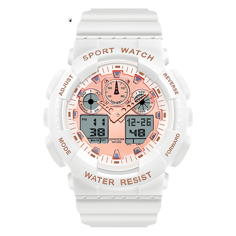 Outdoor Waterproof Multifunctional Sports Electronic Watch