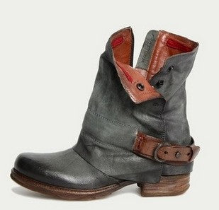 Women's Large-sized Shoes Flanging