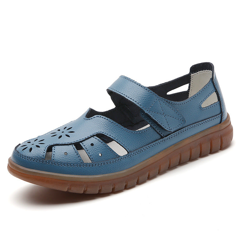 New Plus Size Hollow-out Hole Shoes For Women