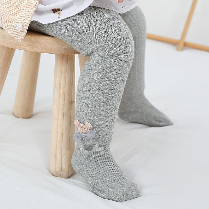 Baby Bear Cute Children's Leggings